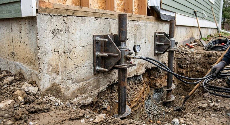 Foundation Pier Leveling in Sarasota, FL