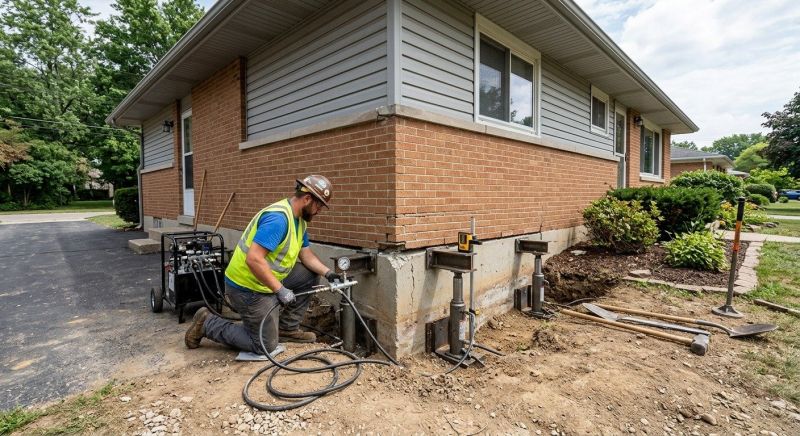 Foundation Releveling in Fort Collins, CO