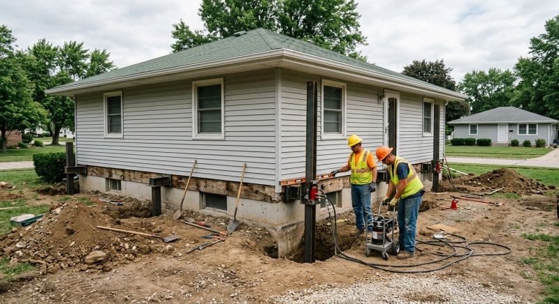 Foundation Releveling in Tampa, FL