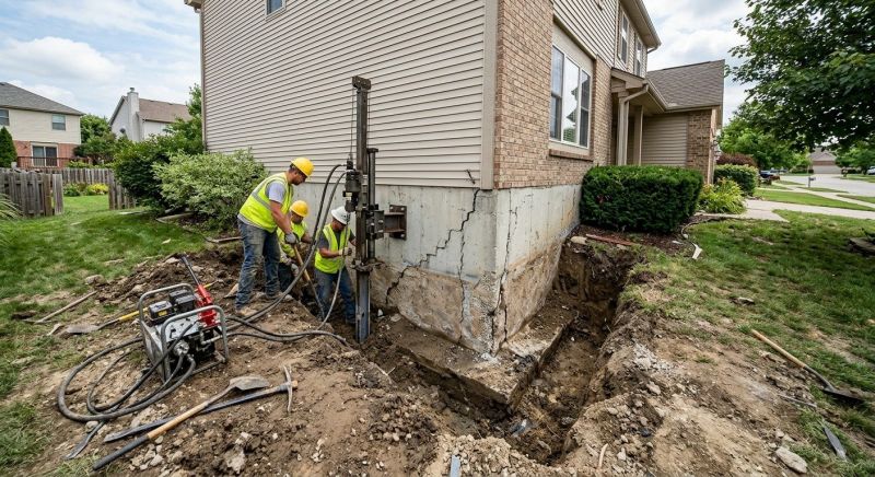 Foundation Renovation in Fort Collins, CO