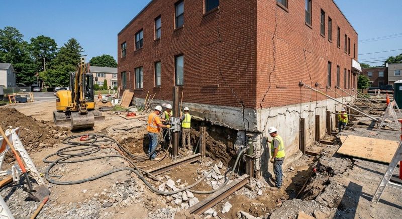 Foundation Renovation in Fort Collins, CO