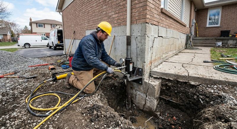 Foundation Settlement Repair in Fort Collins, CO