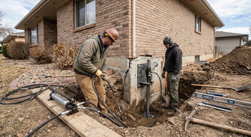 Foundation Stabilizing in Tampa, FL