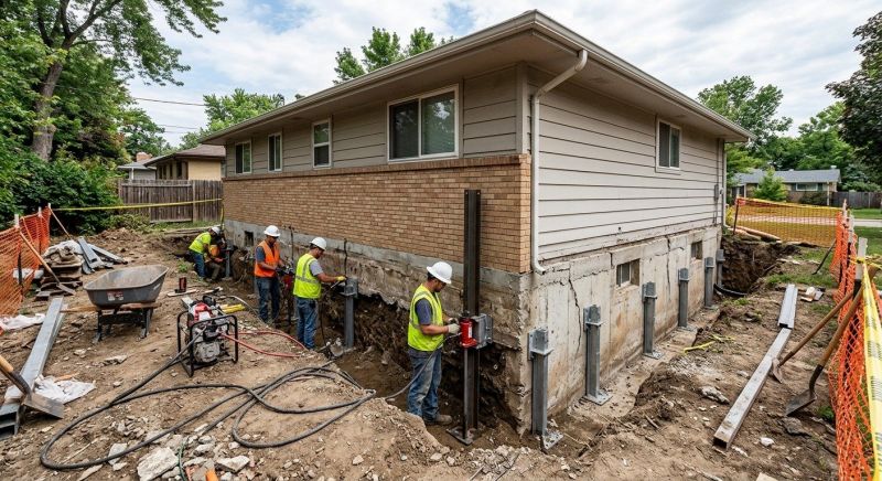 Foundation Strengthening in Tampa, FL
