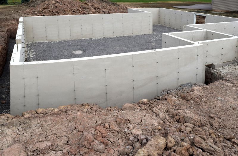 Foundation Wall Installation in Columbus, OH