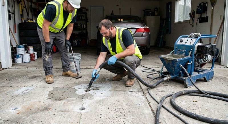 Garage Settling Repair in Corpus Christi, TX