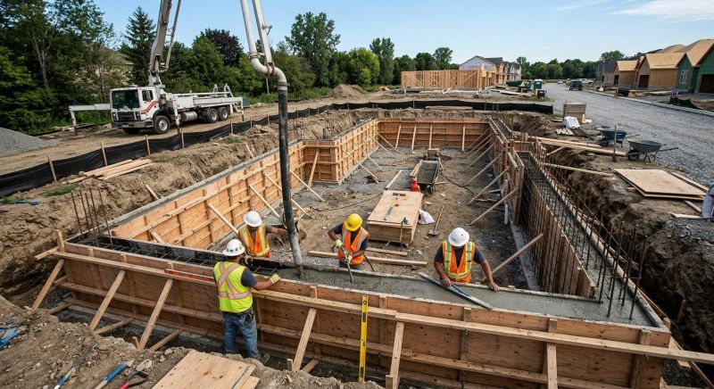 Home Foundation Installation in Columbus, OH