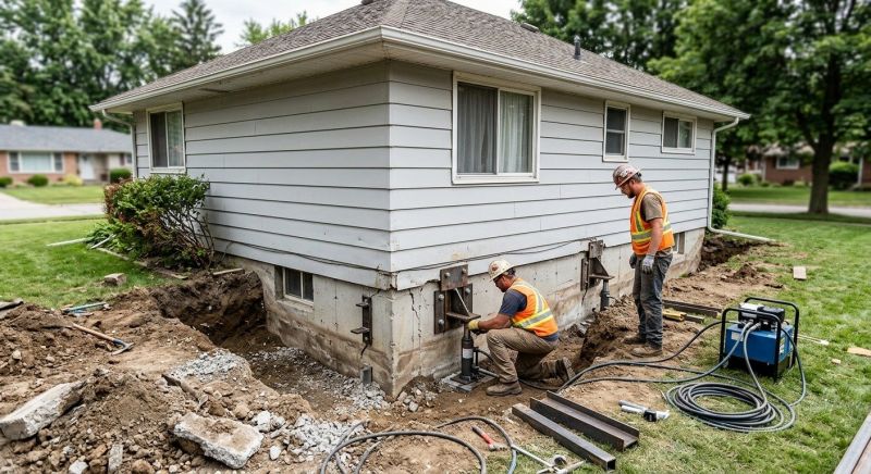 Home Foundation Repair in Fort Collins, CO