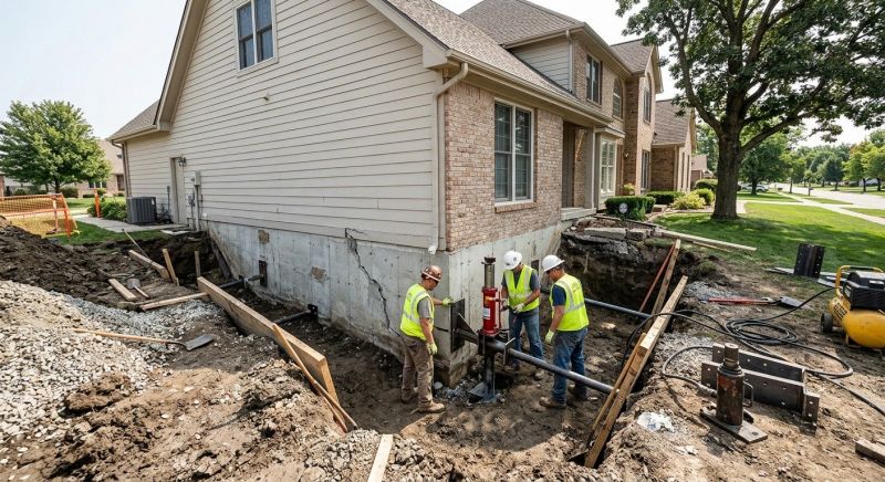 Home Foundation Repair in Sarasota, FL