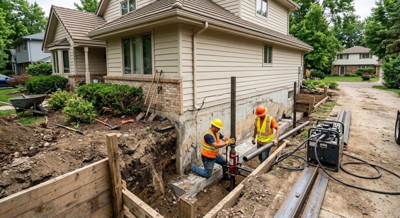 House Foundation Repair in Tampa, FL