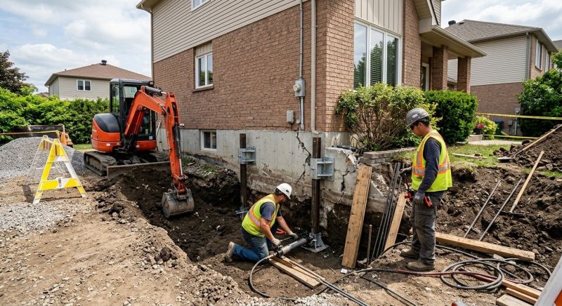 House Foundation Repair in Tampa, FL