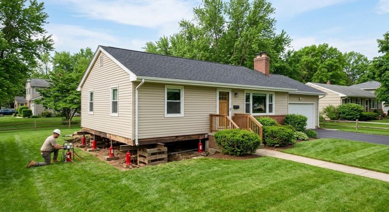 House Settling Repair in Fort Collins, CO