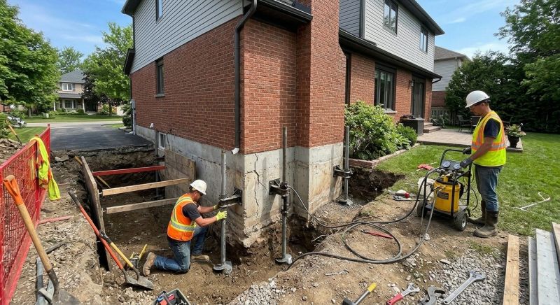 House Underpinning in Columbus, OH