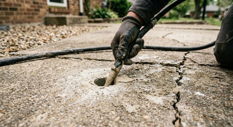 Patio Leveling in West Des Moines, IA