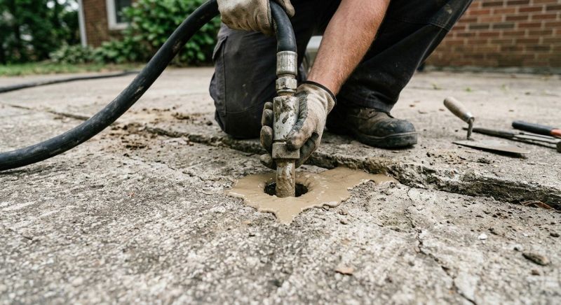 Patio Leveling in Denver, CO