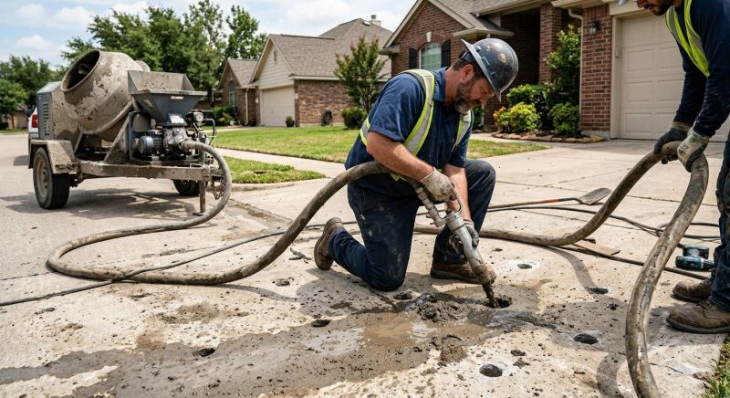 Pavement Leveling in San Antonio, TX