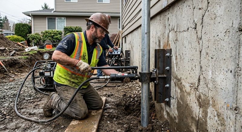 Pier And Beam Leveling in Columbus, OH