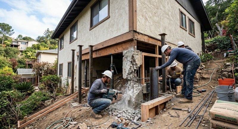 Piering Service in Fort Collins, CO