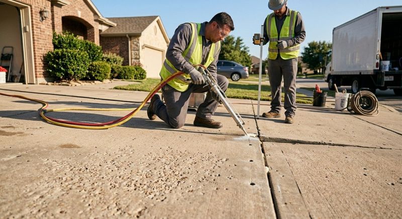 Polyurethane Lifting in San Antonio, TX