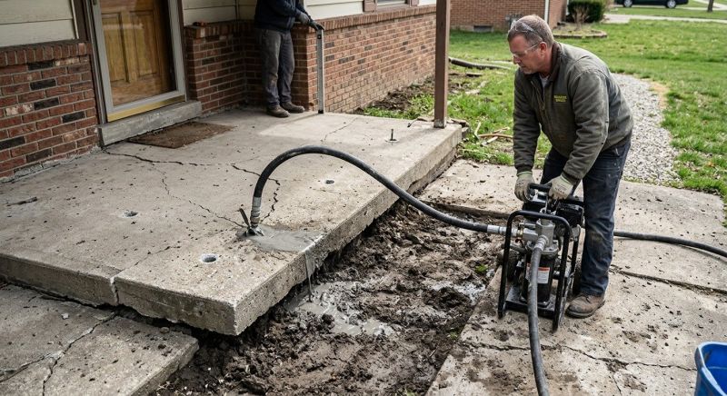 Porch Lifting in Corpus Christi, TX
