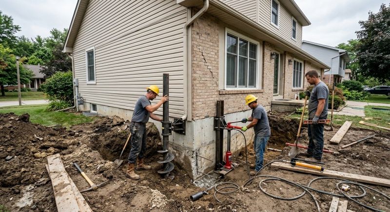 Residential Foundation Repair in Fort Collins, CO