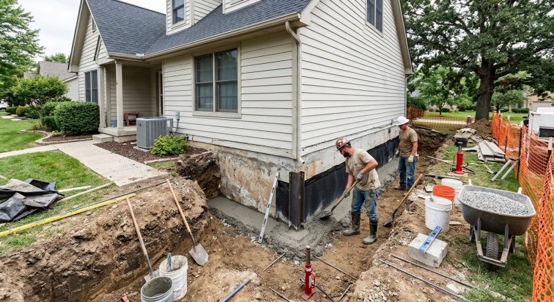 Residential Foundation Repair in Fort Collins, CO