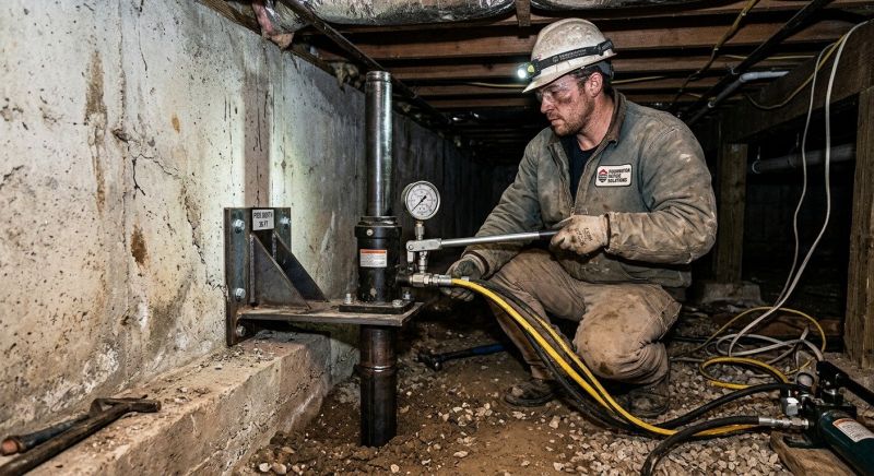 Settling Foundation Service in Tampa, FL