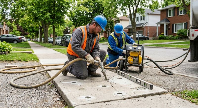 Sidewalk Leveling in Tampa, FL