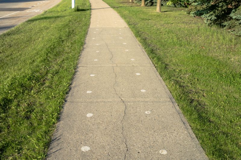 Sidewalk Raising in West Des Moines, IA