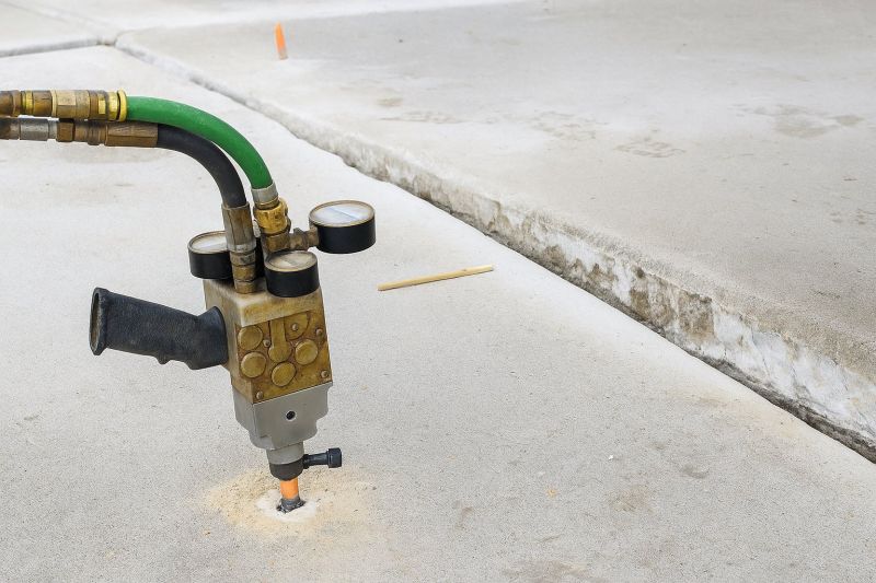 Slab Jacking in Des Moines, IA