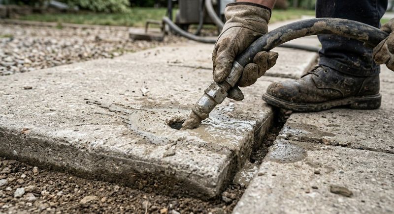 Slab Jacking in Miami Dade County, FL
