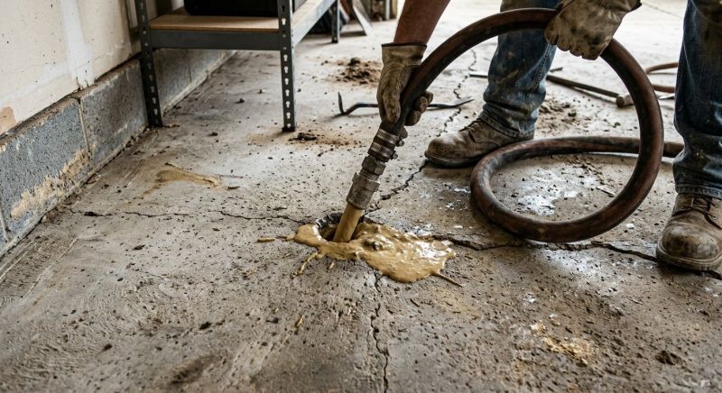 Slab Leveling in Denver, CO