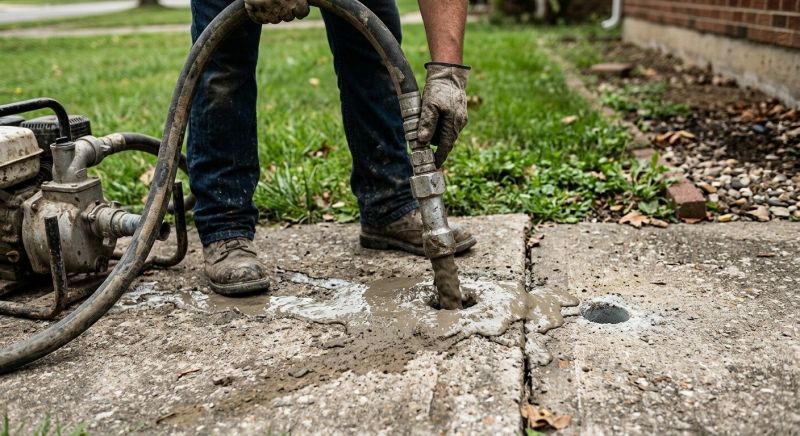 Slab Mudjacking in Denver, CO