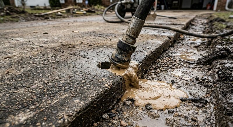 Slab Mudjacking in Denver, CO