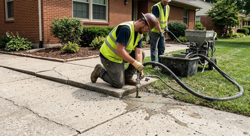 Slab Mudjacking in Tampa, FL