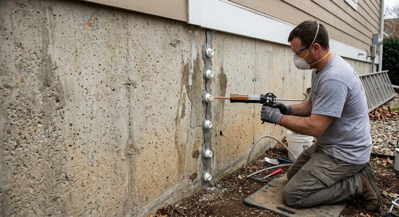 Structural Crack Repair in Fort Collins, CO
