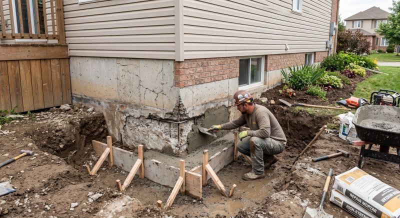 Structural Foundation Repair in Tampa, FL