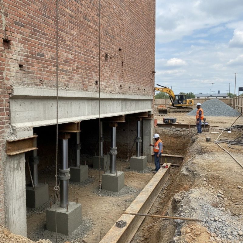 Structural Underpinning in Tampa, FL