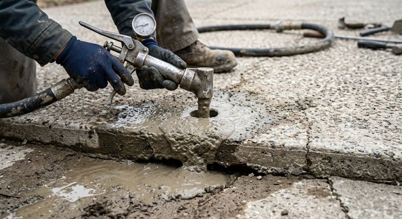 Sunken Slab Repair in Corpus Christi, TX