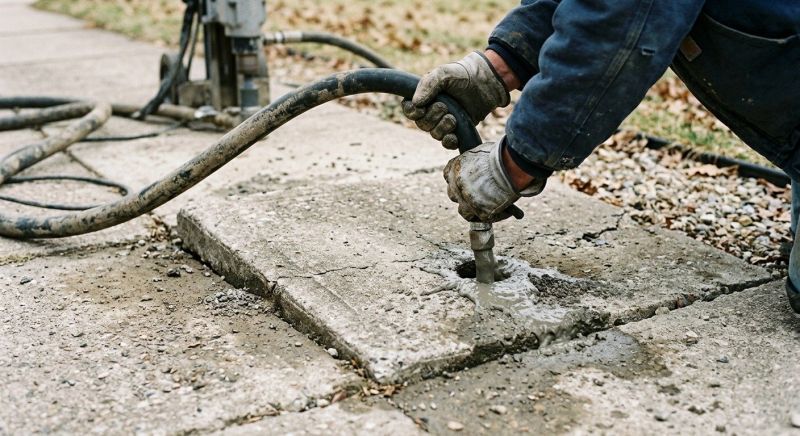 Uneven Pavement Repair in Columbus, OH
