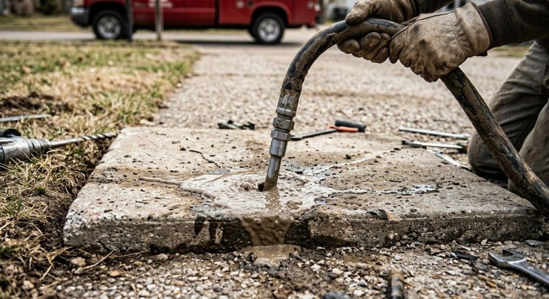 Uneven Pavement Repair in Denver, CO