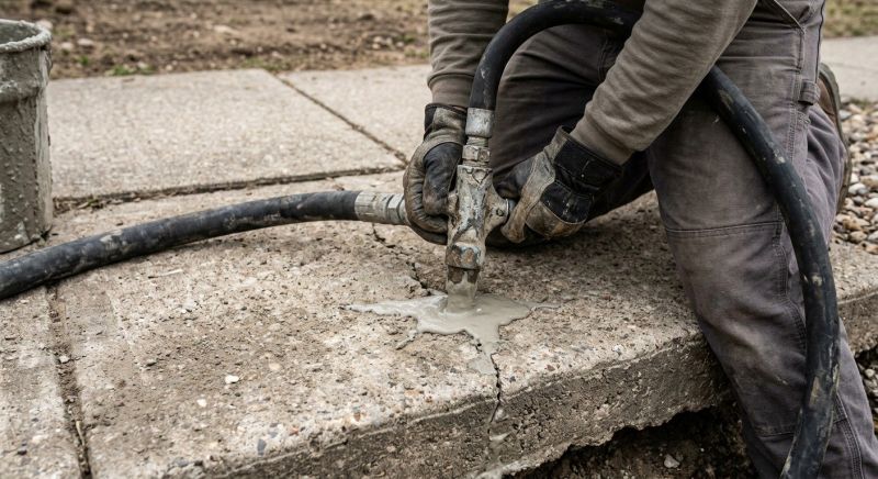 Walkway Leveling in Corpus Christi, TX