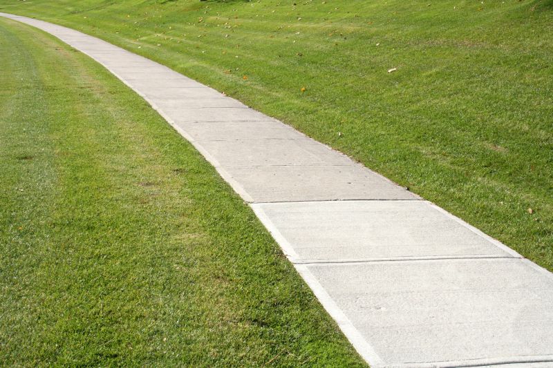 Sidewalks Before and After