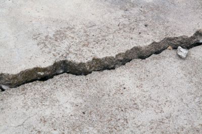 Repair Cracks in the Sidewalk!